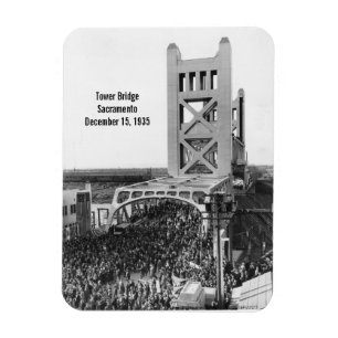 Íman Magnet da ponte de torre