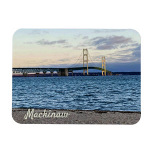 Íman Magnet da ponte Mackinac