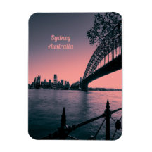 Magnet da ponte Sydney Harbor