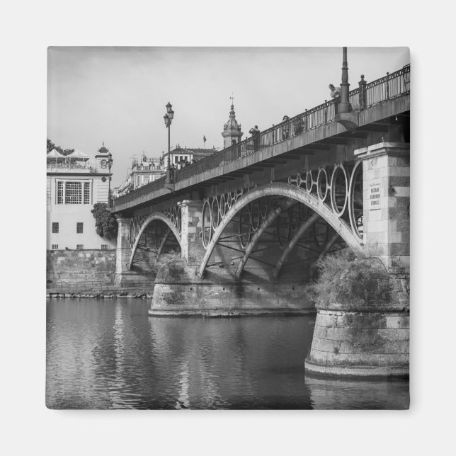 Íman Magnet da Ponte Triana: Sevilha (Frente)