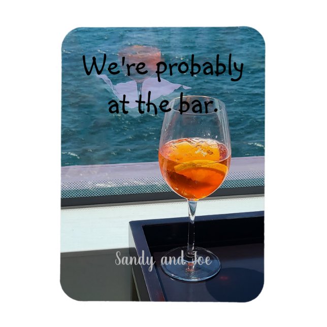 Íman Magnet Da Porta Do Cruzeiro Spritzer (Vertical)