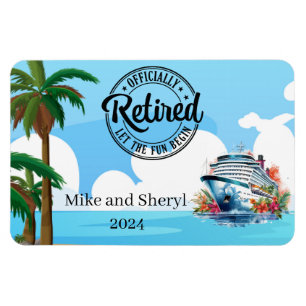 Íman Magnet da Porta Stateroom Oficialmente Reformado