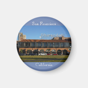 Íman Magnet da Praça de São Francisco Ghirardelli