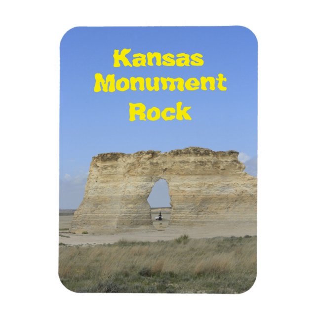 Íman Magnet da Praça do Kansas Monument (Vertical)