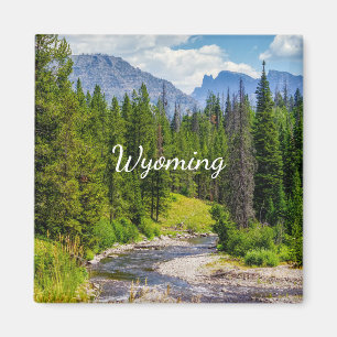 Íman Magnet da Praça do Rio North Fork Shoshone