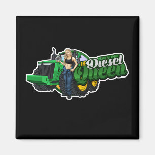 Íman Magnet da Rainha AG Diesel