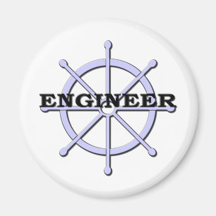 Íman Magnet da Roda do Engenheiro