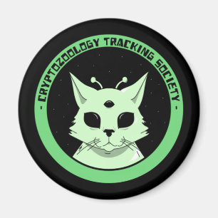 Íman Magnet da Sociedade de Controlo Criptozoológico