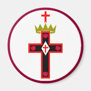 Íman Magnet da Sociedade Rosicruciana Masonic