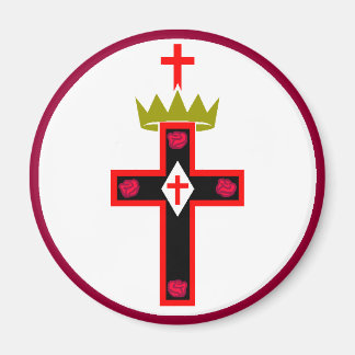 Íman Magnet da Sociedade Rosicruciana Masonic