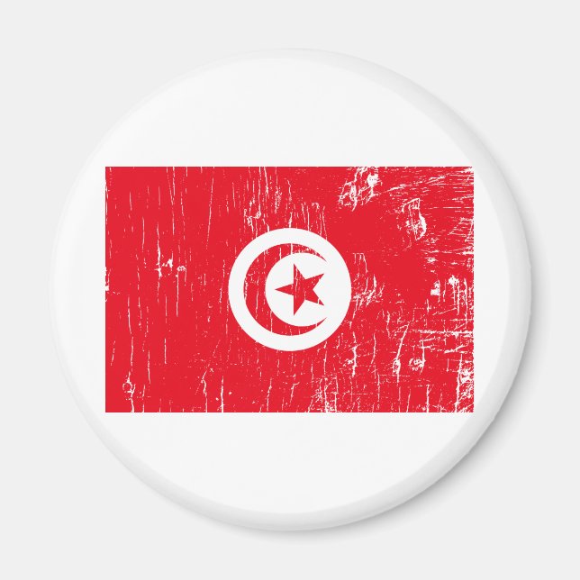 Íman Magnet da Tunísia (Frente)