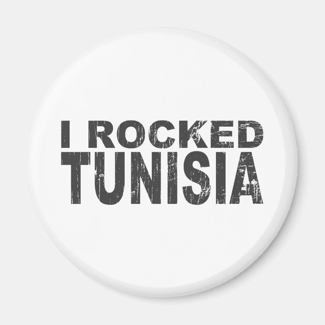 Íman Magnet da Tunísia (Frente)