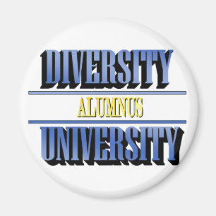 Íman Magnet da Universidade de Diversidade (Alumnus)