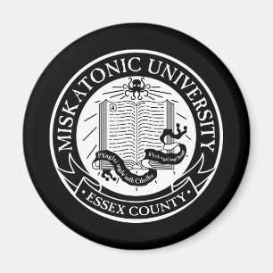 Íman Magnet da Universidade Miskatonic