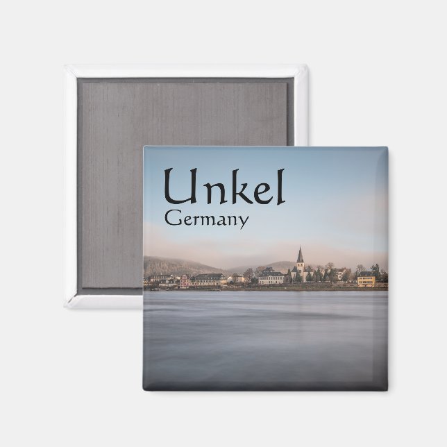 Íman Magnet da Unkel am Rhein (Front/Back)
