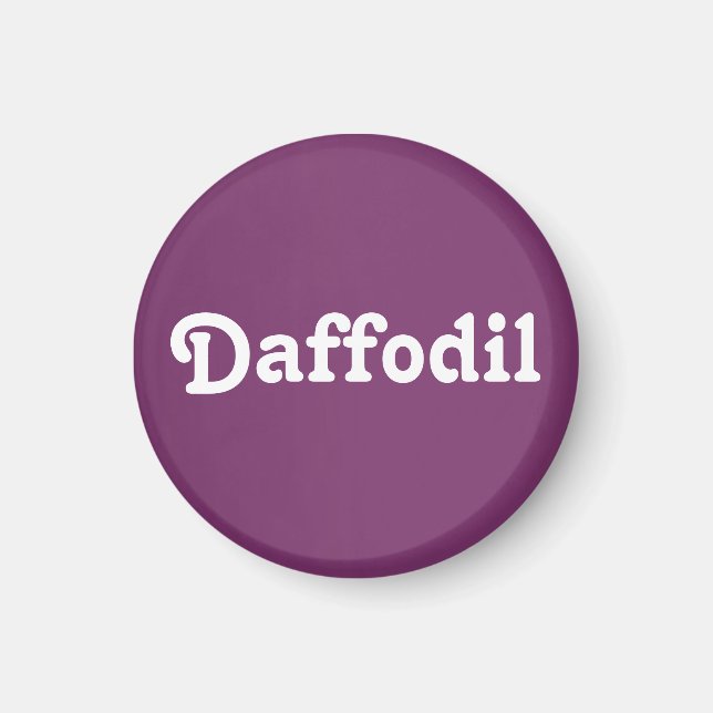 Íman Magnet Daffodil (Frente)