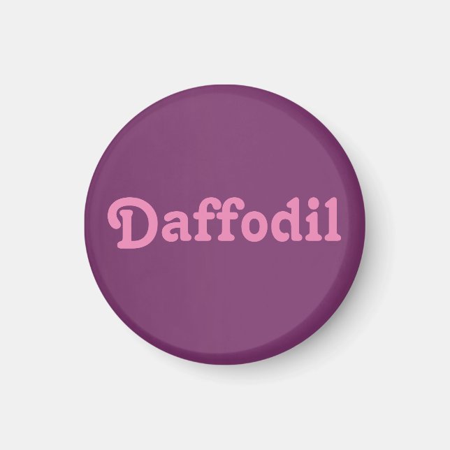 Íman Magnet Daffodil (Frente)
