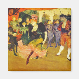 Íman Magnet: Dançando o Bolero: Toulouse-Lautrec