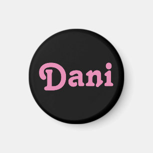 Íman Magnet Dani