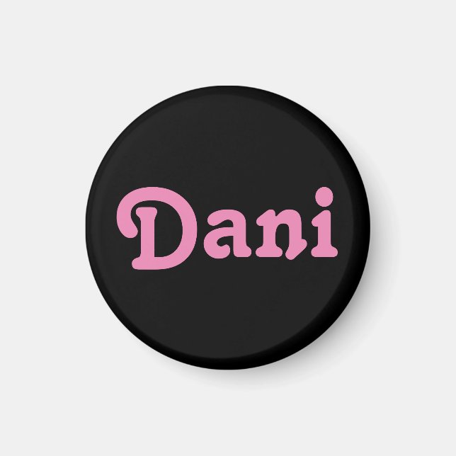 Íman Magnet Dani (Frente)