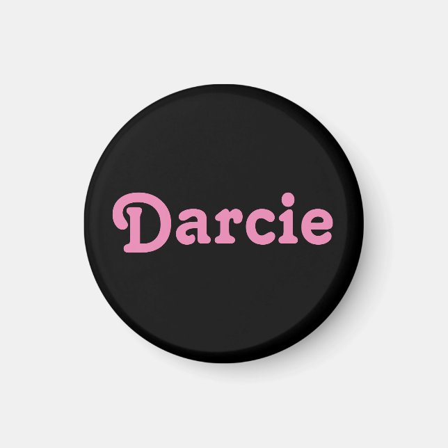 Íman Magnet Darcie (Frente)