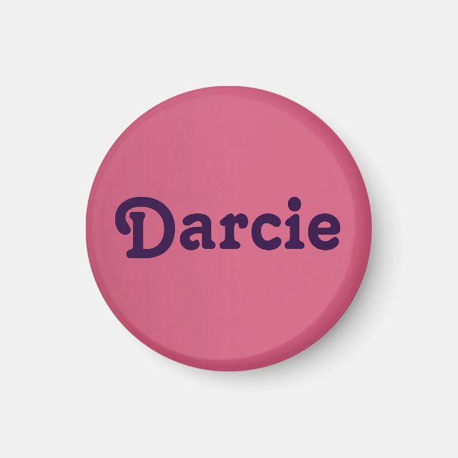 Íman Magnet Darcie (Frente)