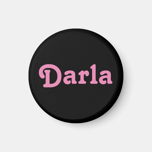 Íman Magnet Darla (Frente)