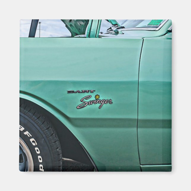 Íman Magnet Dart Swinger (Frente)