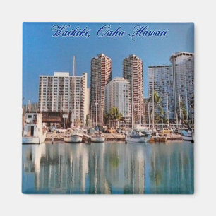 Íman Magnet das Cenas de Honolulu