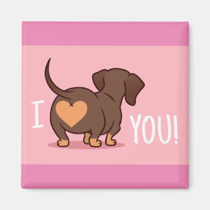 Íman Magnet Daschund