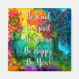 Íman Magnet de 2" para palavras motivacionais e inspira