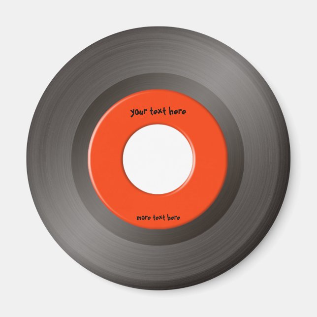 Íman Magnet de 45 RPM (Frente)