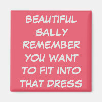 MAGNET DE AJUSTADO DE VESTIDO PERSONAL DE CASAMENT