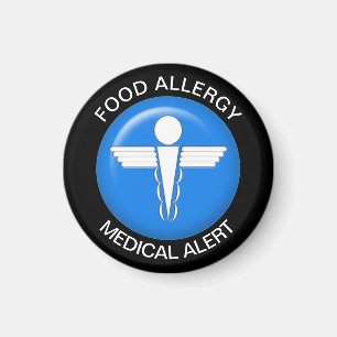Íman Magnet de Alerta de Alergia da comida