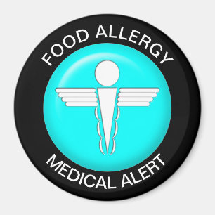 Íman Magnet de Alerta de Alergia da comida