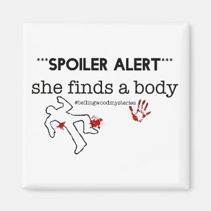 Íman Magnet de Alerta do Spoiler