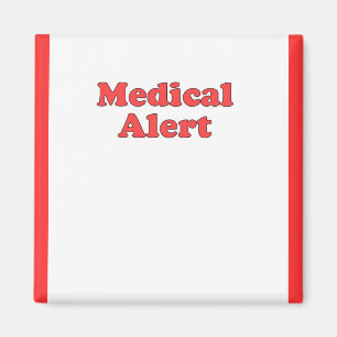 Íman Magnet de Alerta Médico