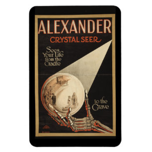 Íman Magnet de Alexander Magistro Crystal Seer
