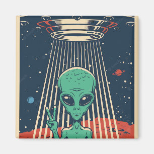 Íman Magnet de Alienígena de Paz