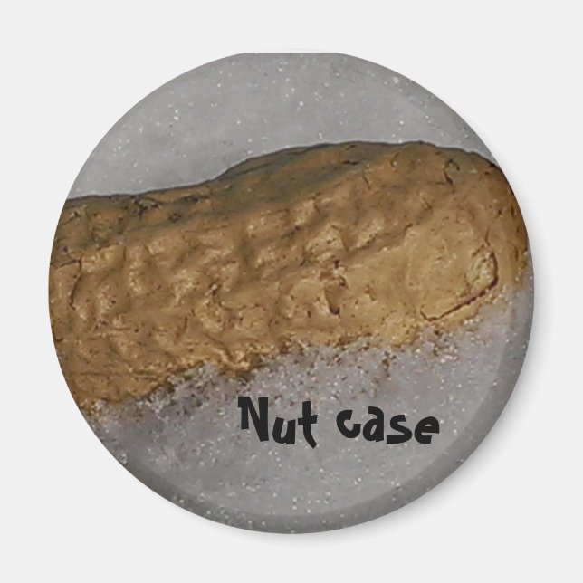 Íman Magnet De Amendoim (Frente)