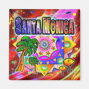 Íman Magnet de Amigos Tropicais de Mônica papais noeis