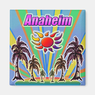 Íman Magnet De Amor De Anaheim Summer