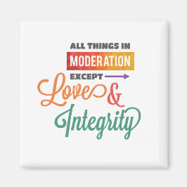 Íman Magnet de Amor e Integridade