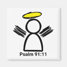 MAGNET DE ANGEL PSALM 91:11