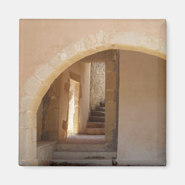 Íman Magnet de Arquitetura Grega (Frente)