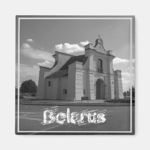 Íman Magnet de Arquitetura Nesvizh da Belarus Niasviž