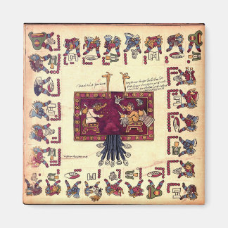 Íman Magnet de Arte Aztec