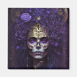 Íman Magnet de Arte da Rainha Fantasia gótico