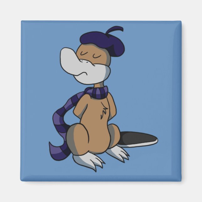 Íman Magnet de Artista Playpi (Frente)