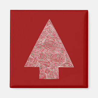 Íman Magnet de Árvore de Natal Moderno